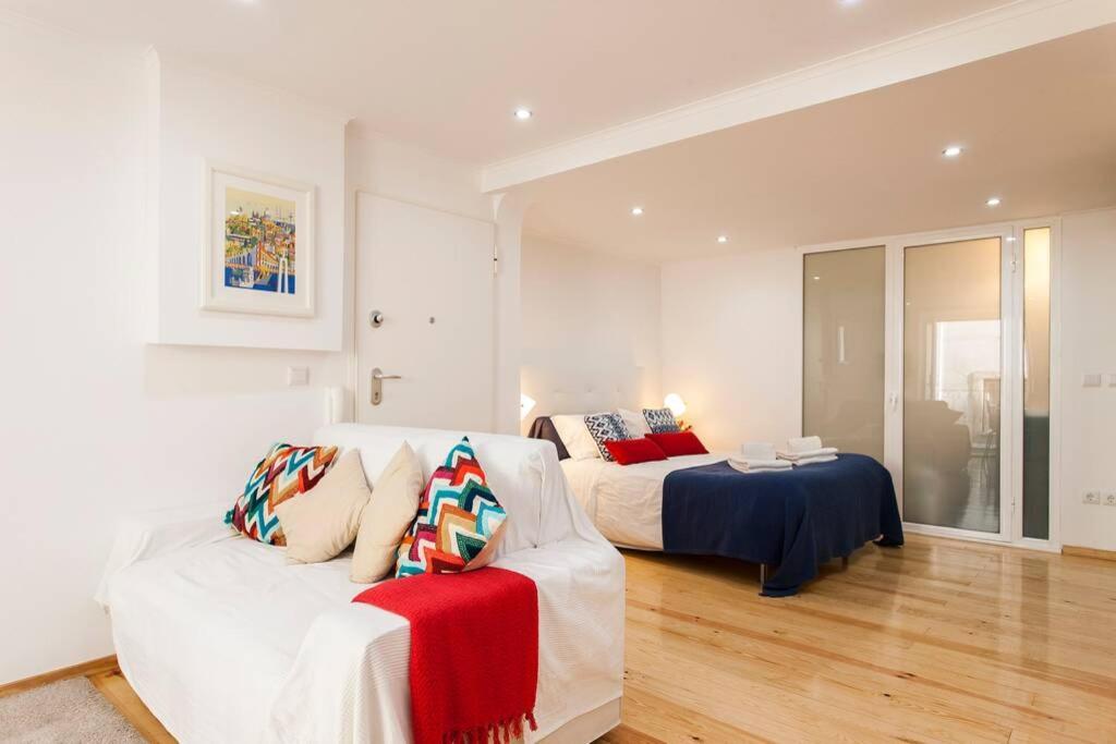 Charming Studio In Mouraria Lisabona Exterior foto