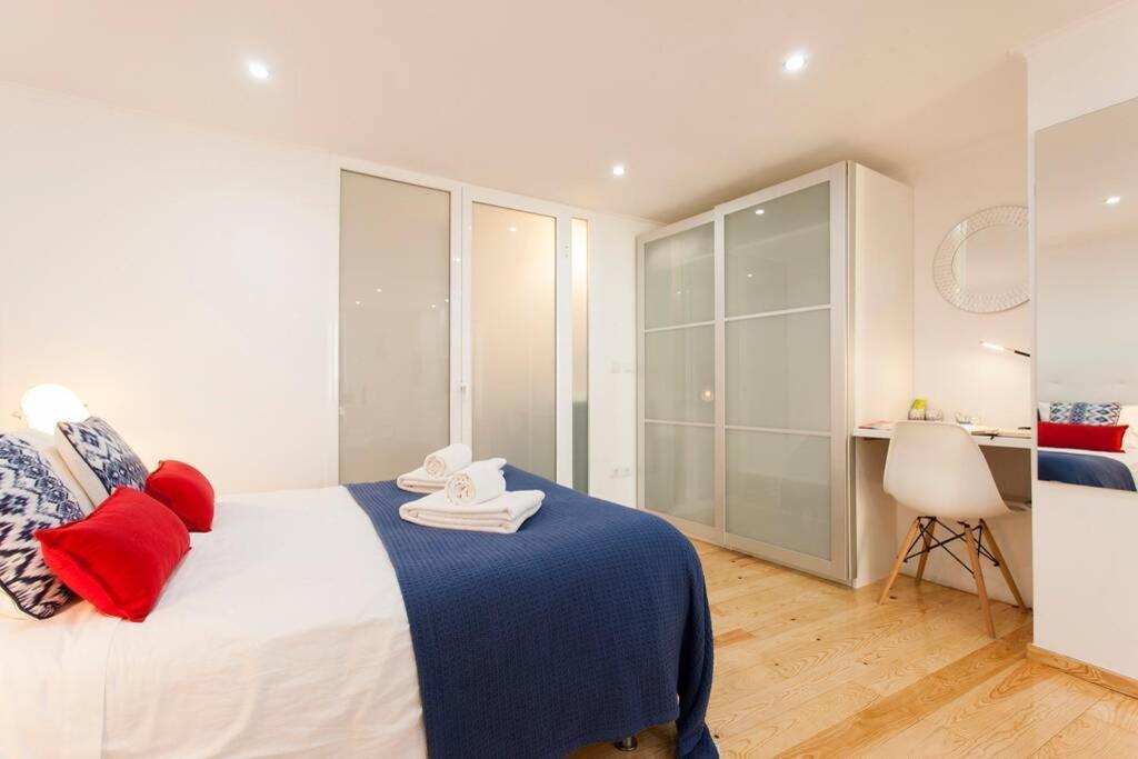 Charming Studio In Mouraria Lisabona Exterior foto