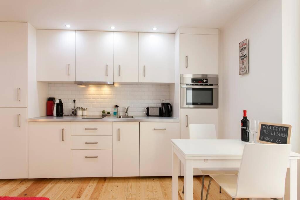 Charming Studio In Mouraria Lisabona Exterior foto