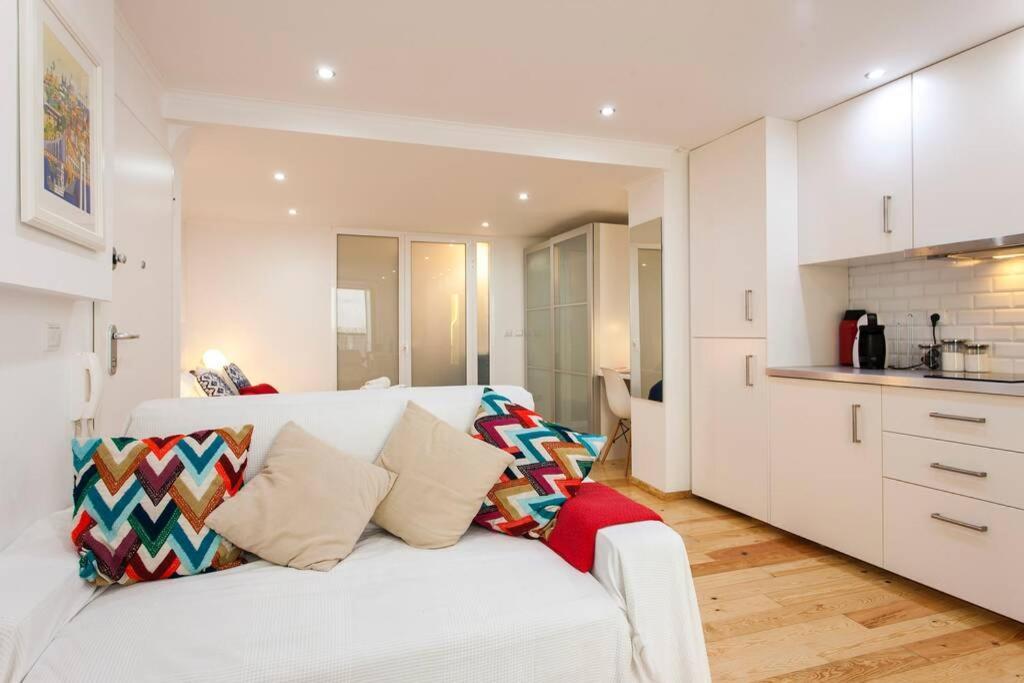Charming Studio In Mouraria Lisabona Exterior foto
